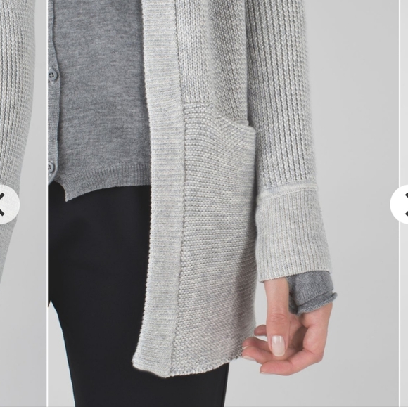 Lululemon Vestigan Cardigan Sweater - Picture 2 of 3